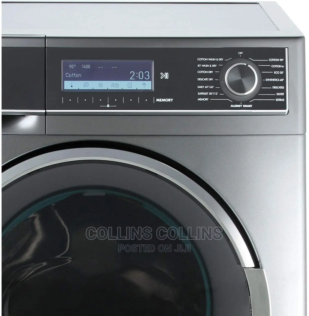 Sharp 10kg Washing Machine Washer and Dryer