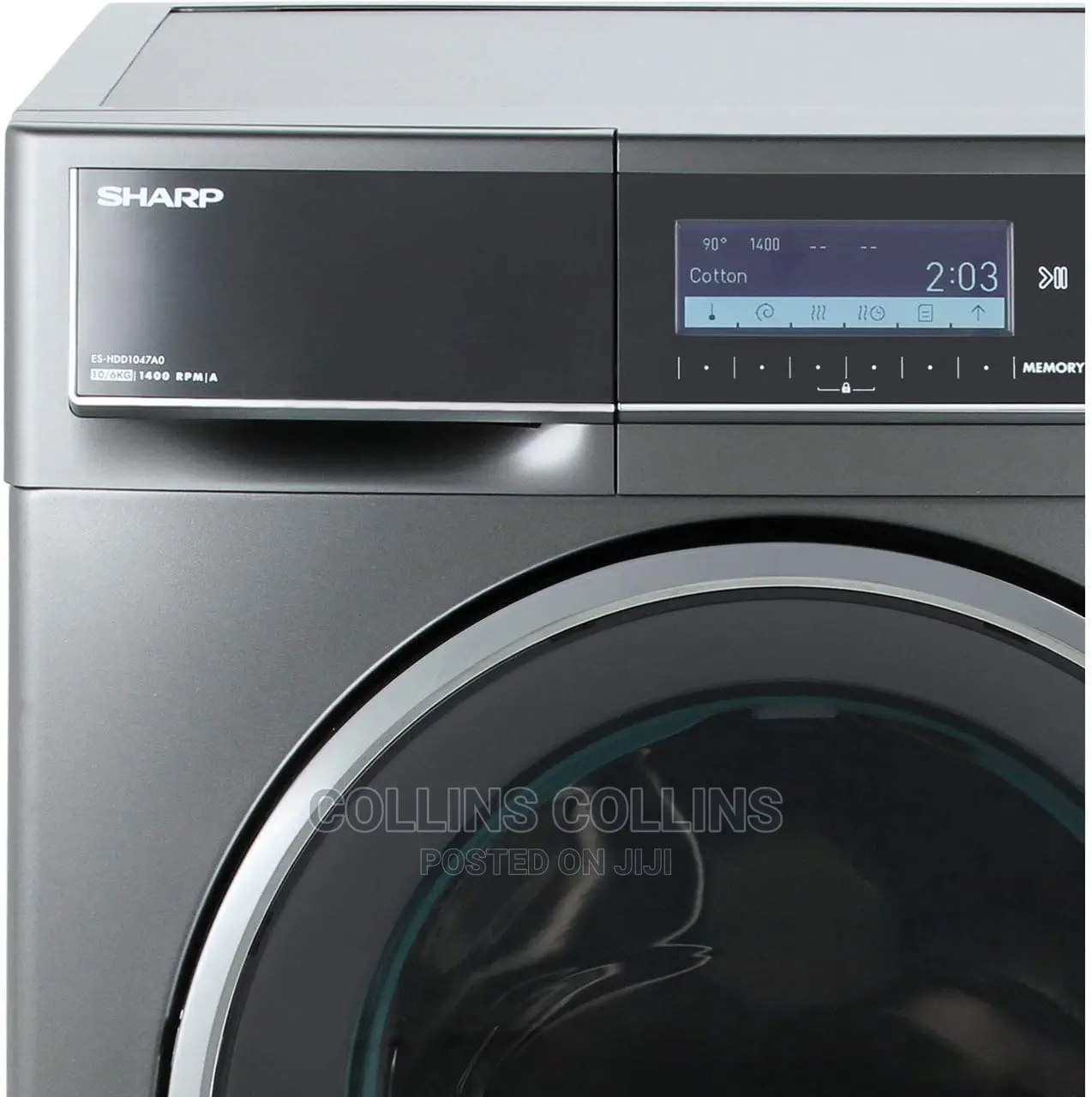 Sharp 10kg Washing Machine Washer and Dryer