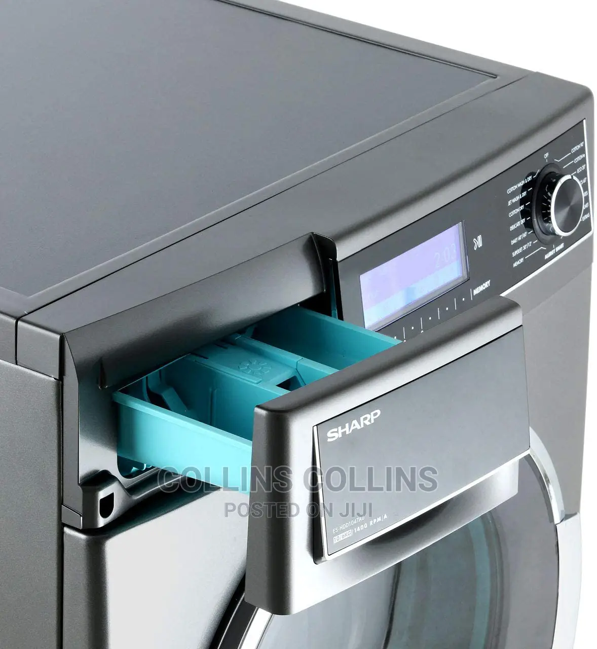 Sharp 10kg Washing Machine Washer and Dryer