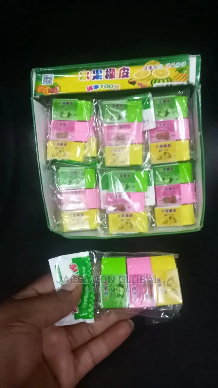 Packed Eraser