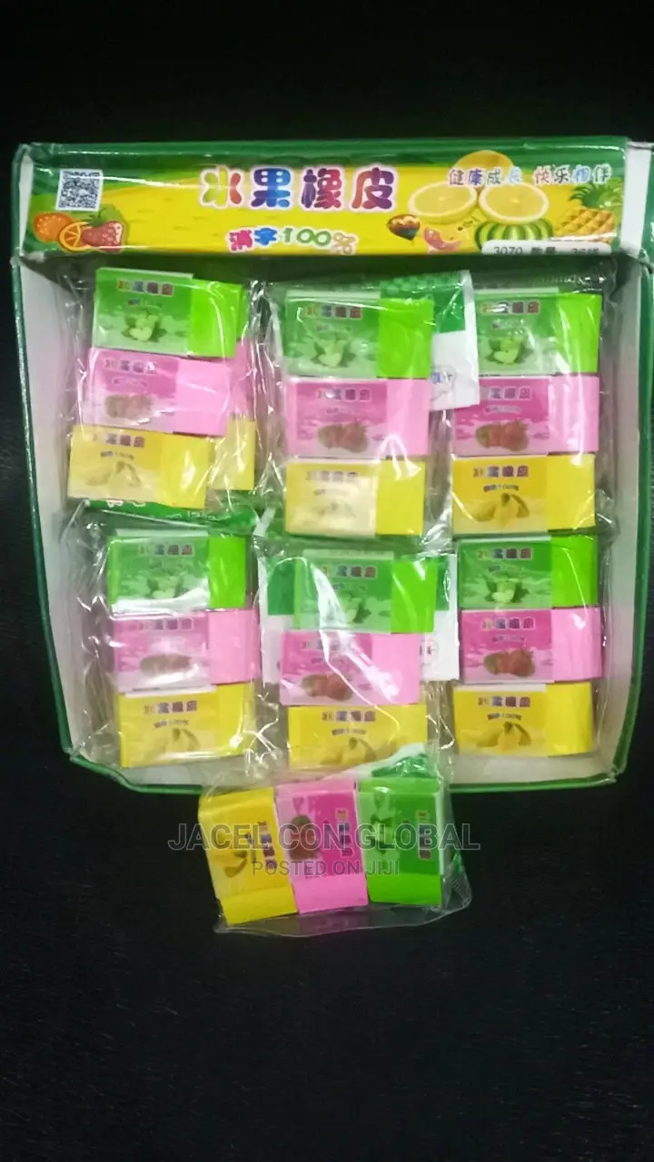 Packed Eraser