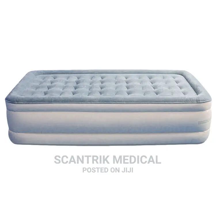 Eco-Friendly Inflatable Beds Air Mattress 3 Layers