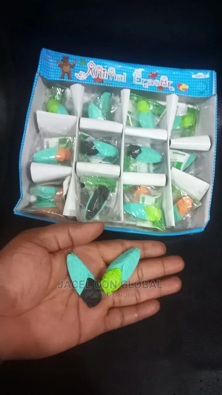 Animal Shaped Eraser