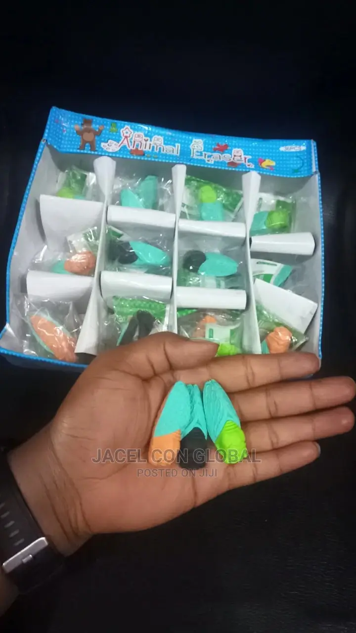 Animal Shaped Eraser