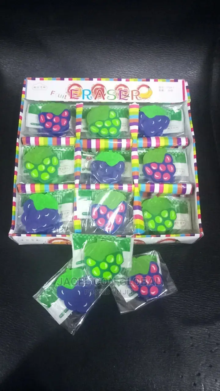 Watermelon Shaped Eraser