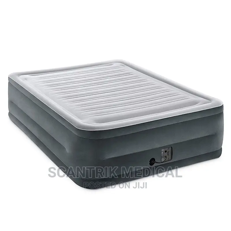 Queen Size 3 Layers Inflatable Air Mattress