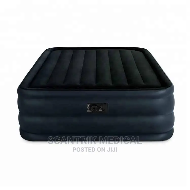 Air Mattress Camping 3 Layers Built in Pump