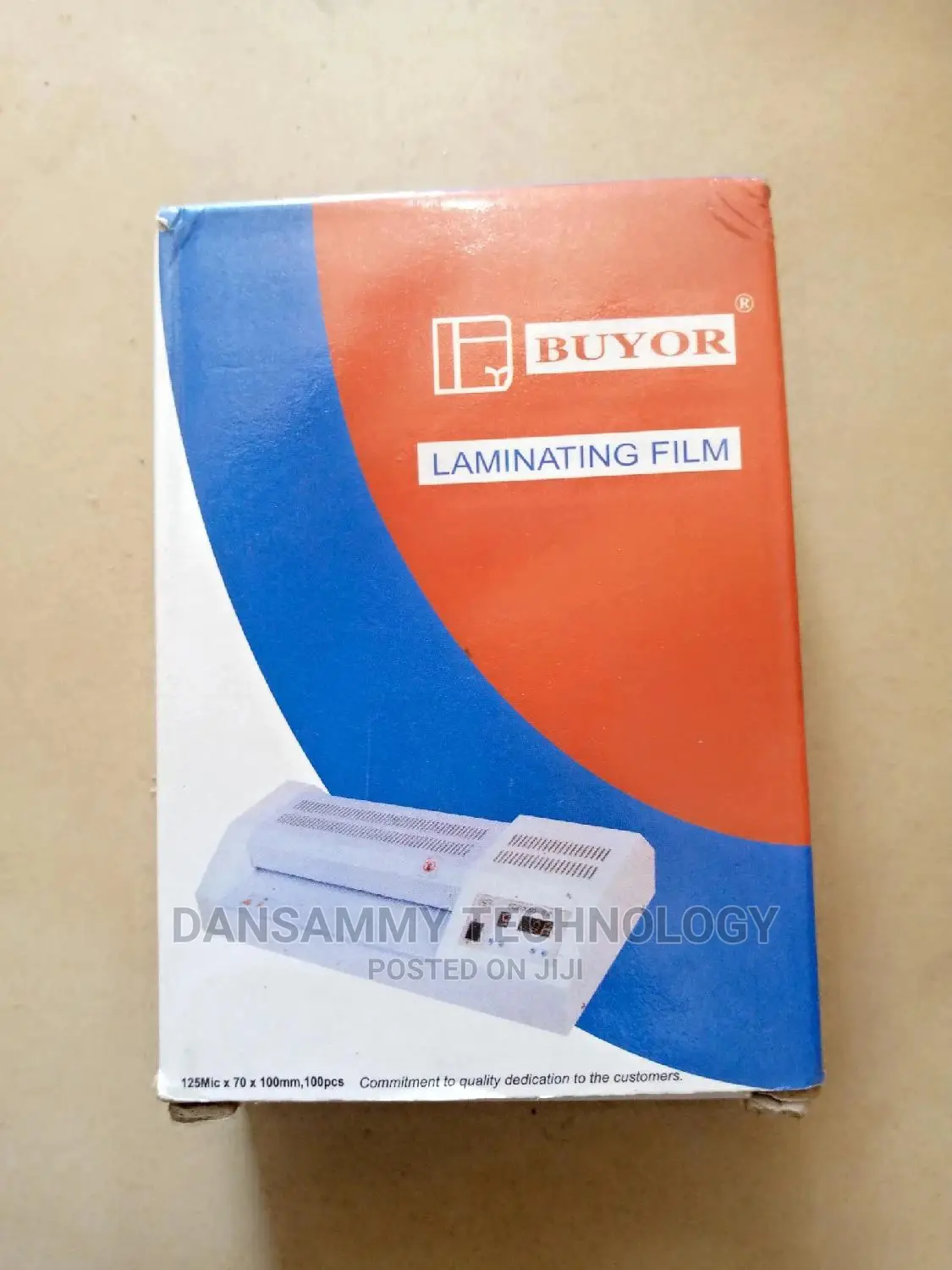 ID Card Laminating Film