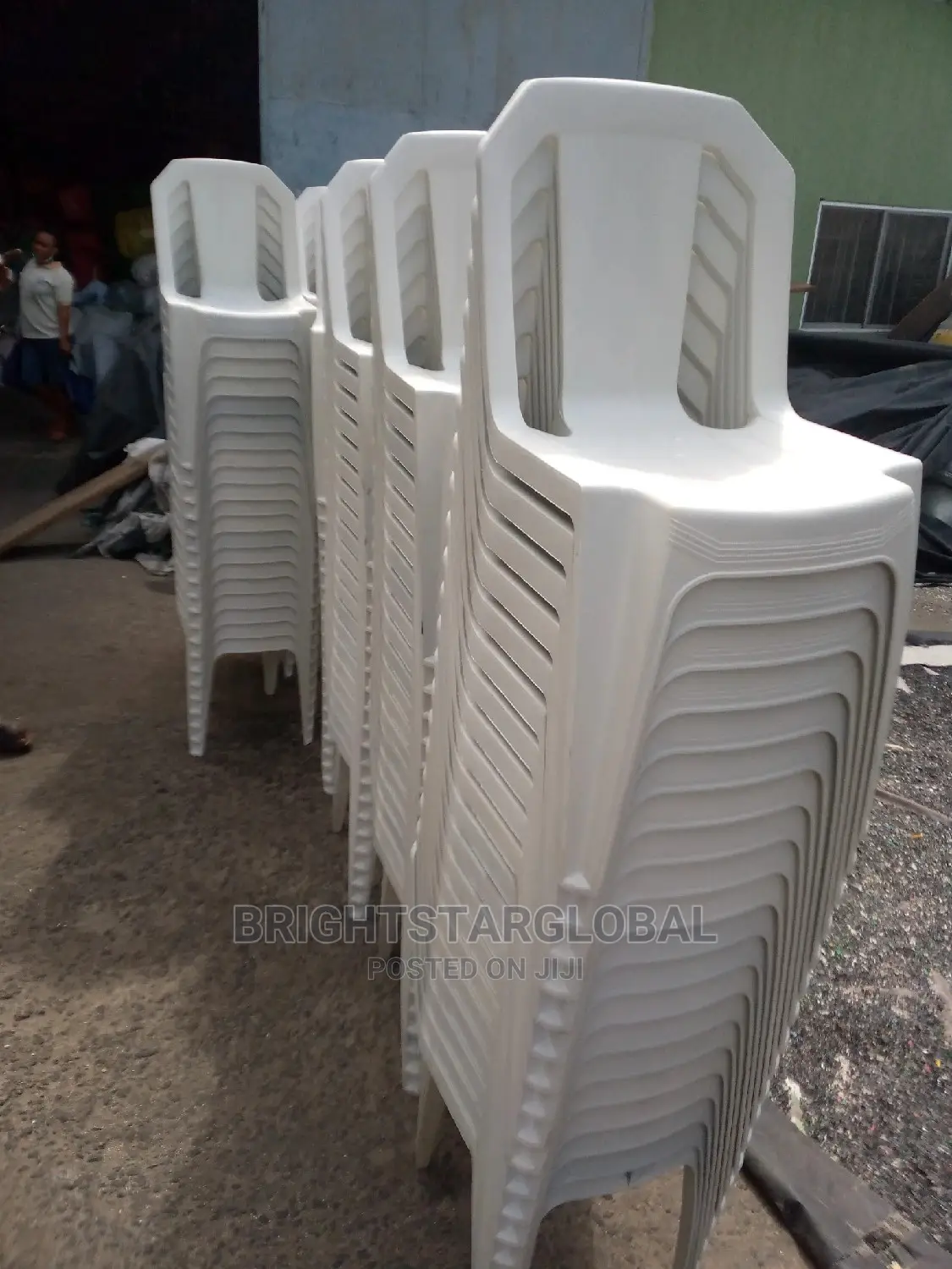 Strong Plastic Chairs(Simple) Wholesales
