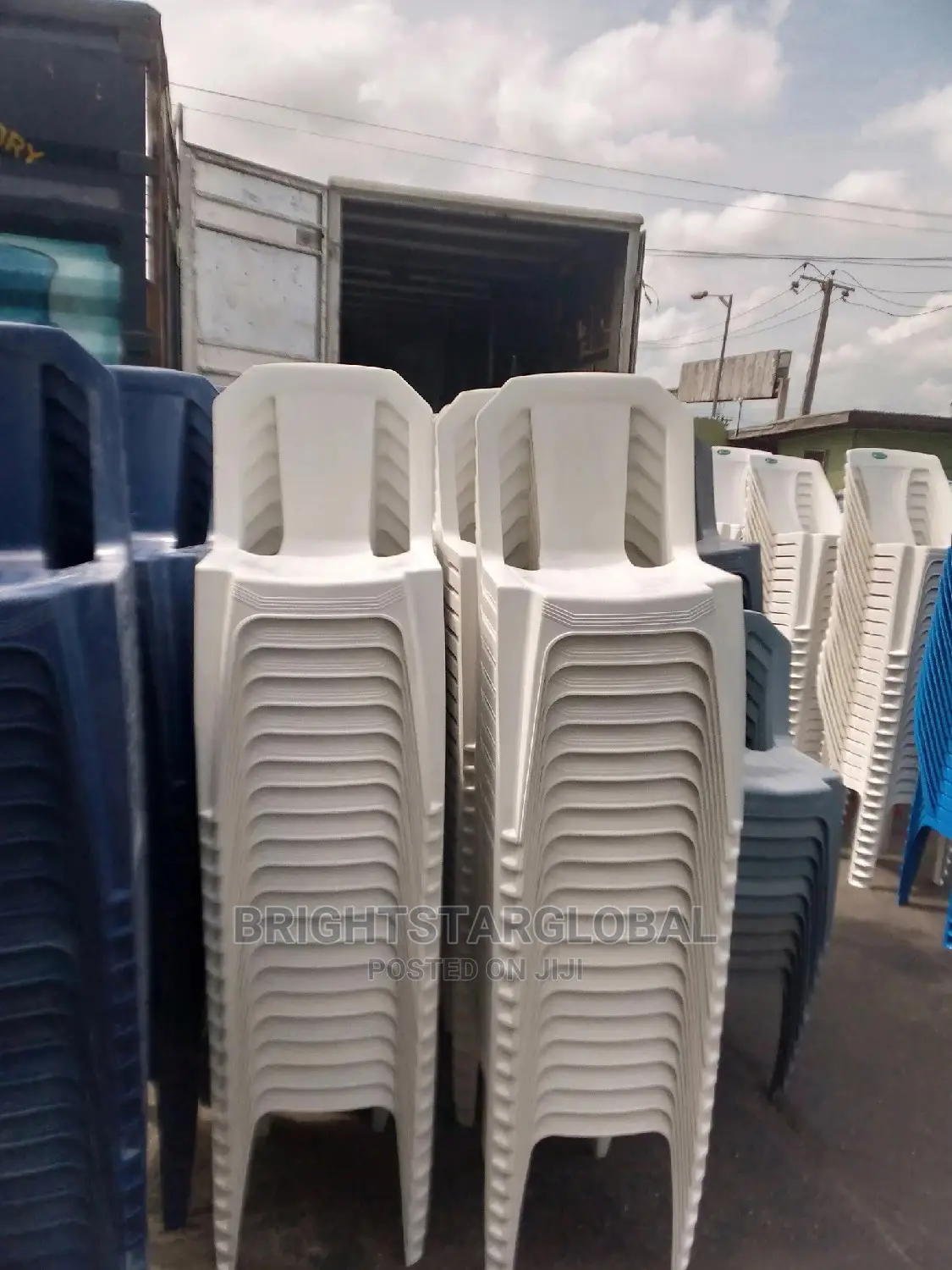Strong Plastic Chairs(Simple) Wholesales