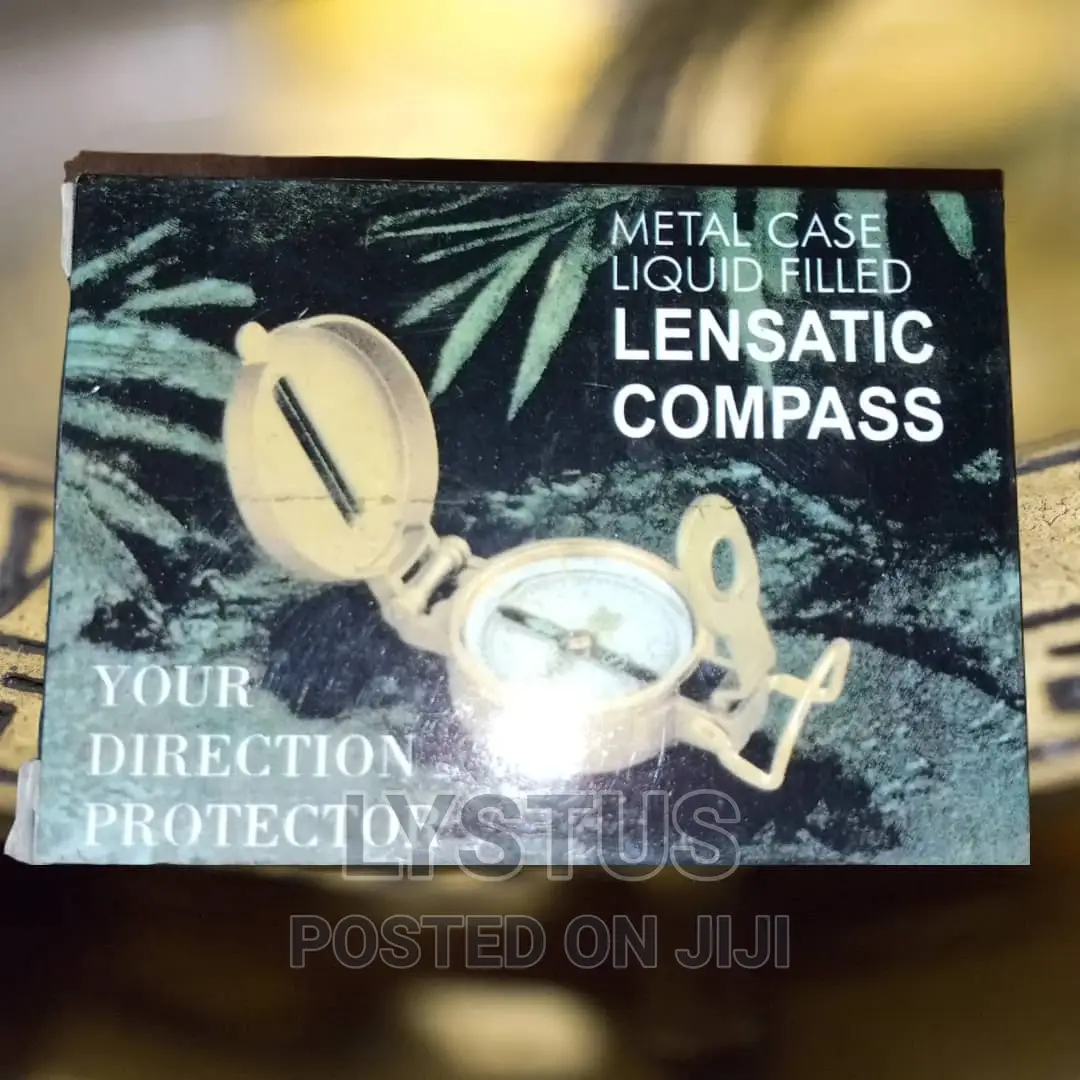 Golden Lensatic Compass