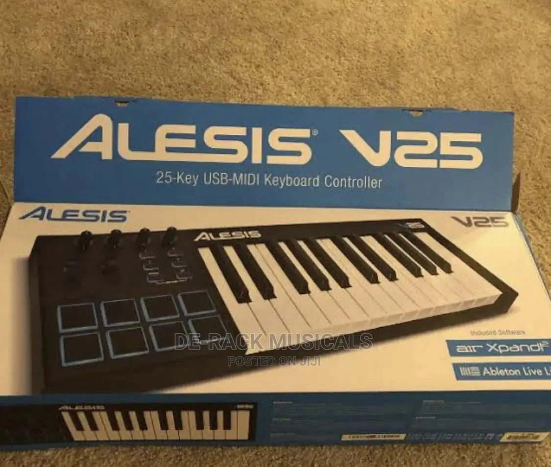 The Best Professional Alesis V25 USB MIDI Keyboard