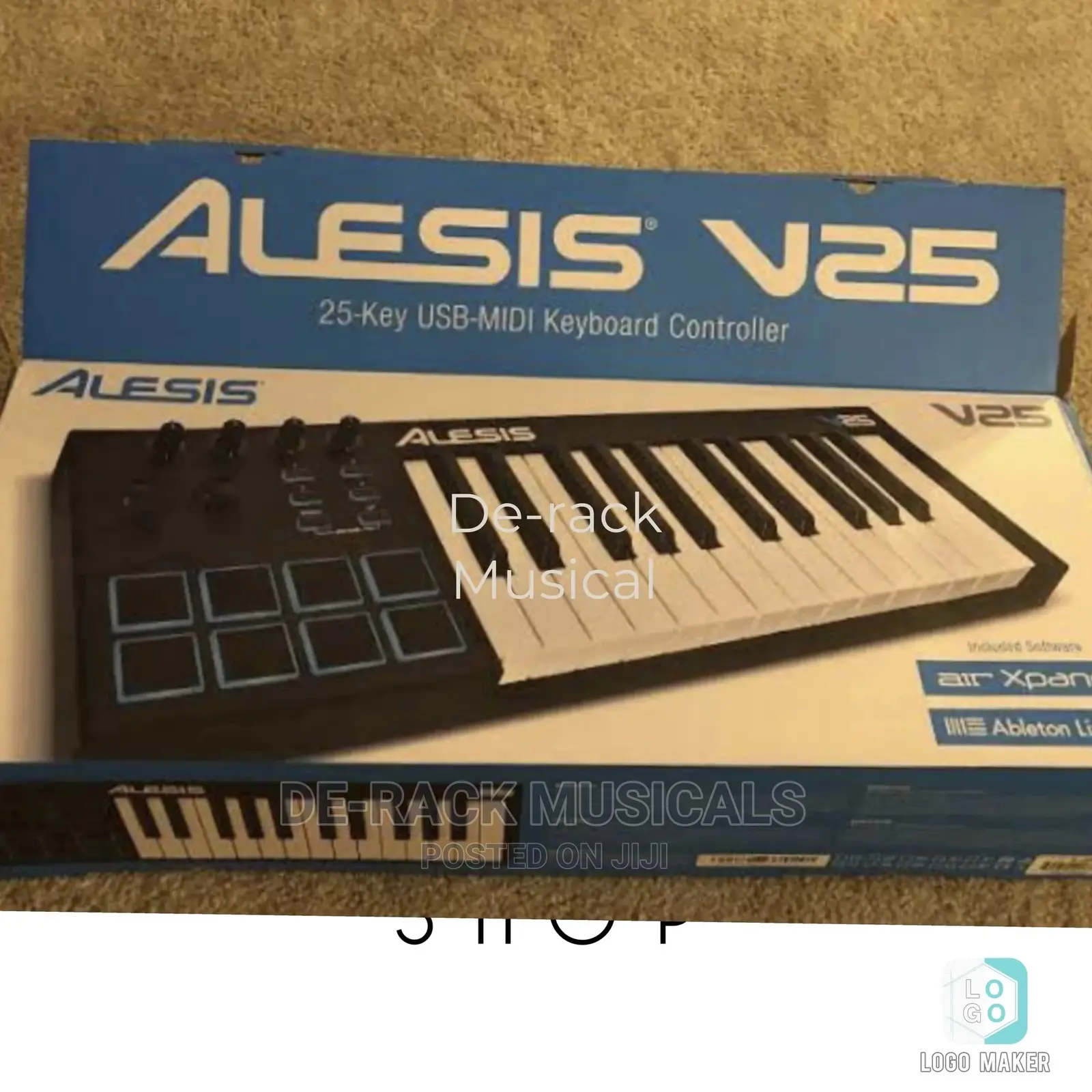 The Best Professional Alesis V25 USB MIDI Keyboard