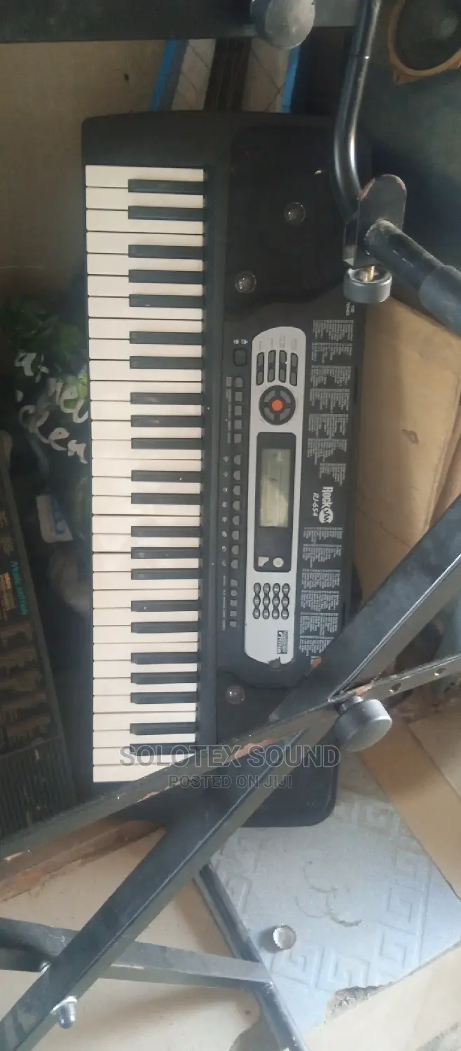 Rock RJ654 Used Keyboard 5 Standard Octive
