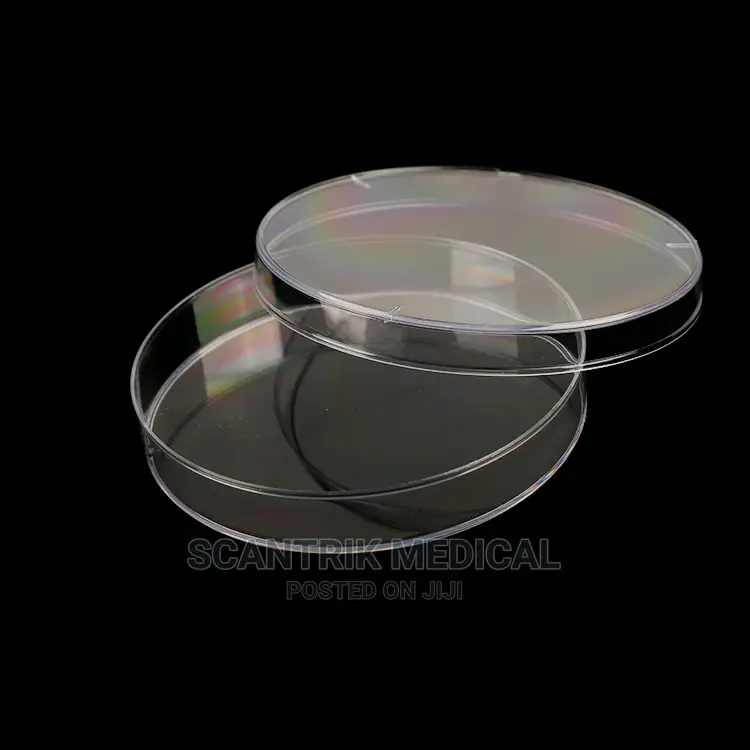 Pack of Plastic Laboratory Sterilized 90*15mm Petri Dish
