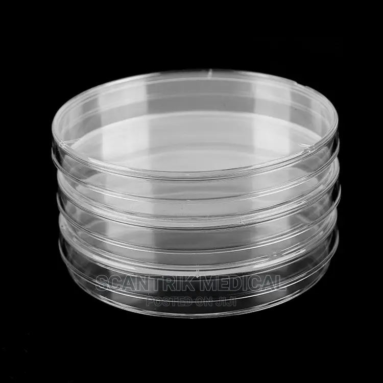 Disposable Machine Used 90*15mm Plastic Petri Dish