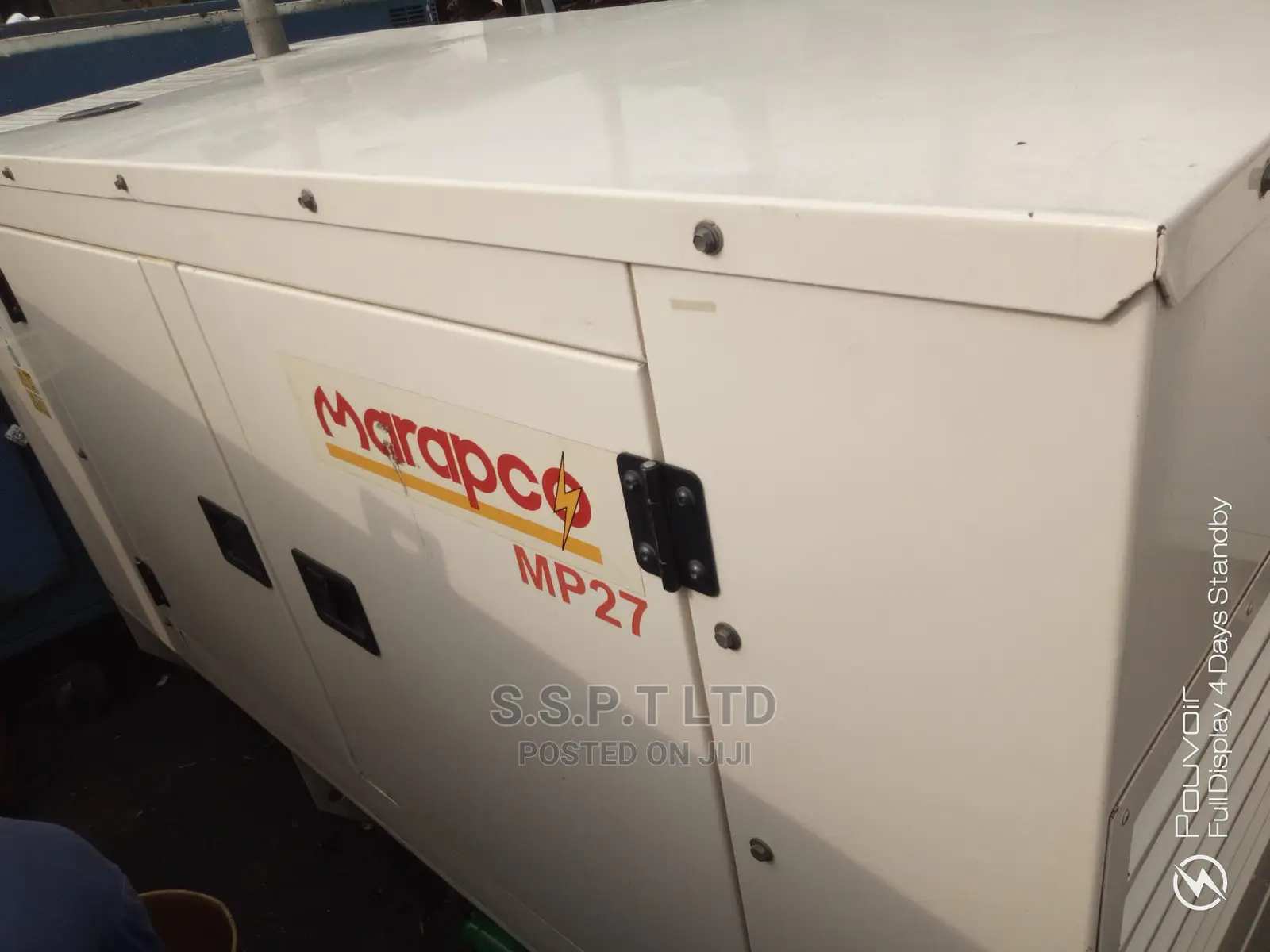 Clean 30kva Perkins Generator