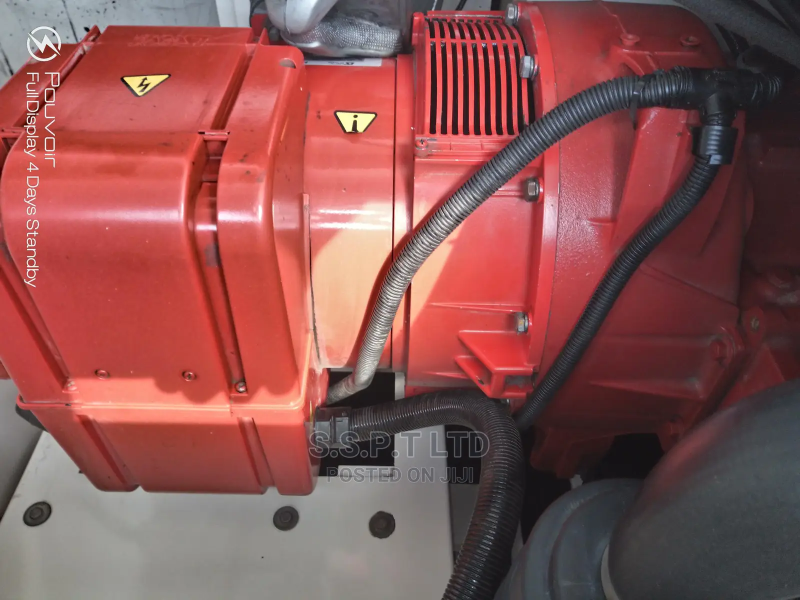 Clean 30kva Perkins Generator