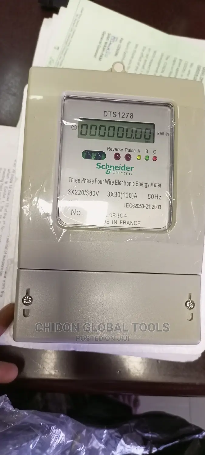 Digital Check Meter