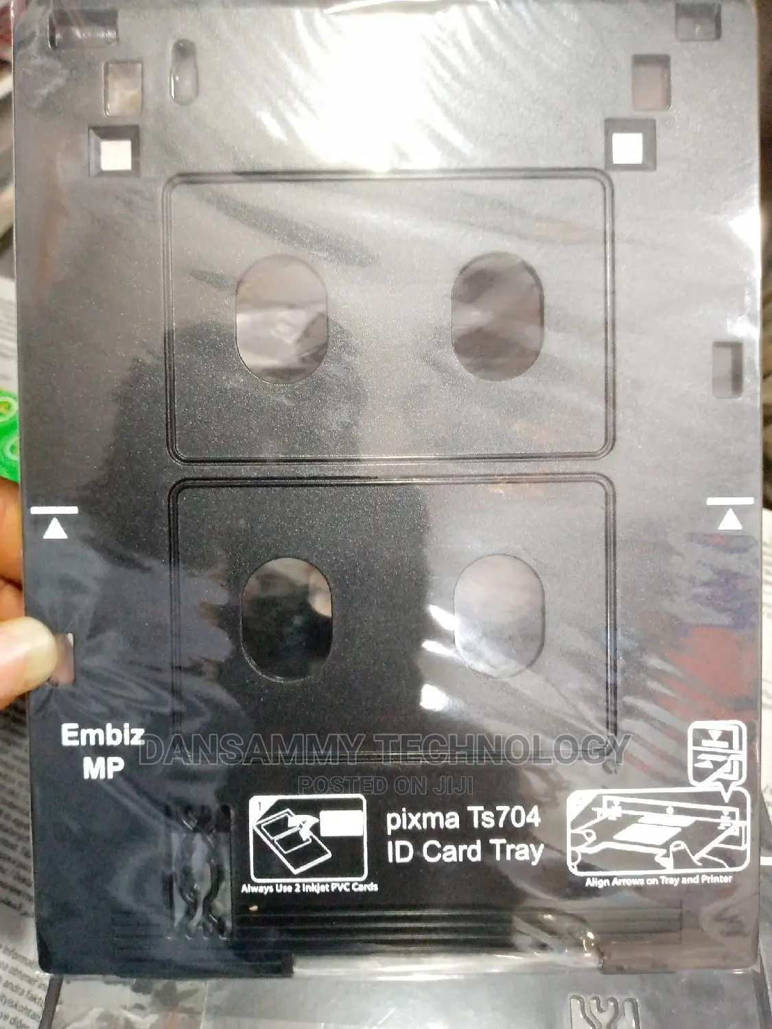 Id Card Tray Ts704