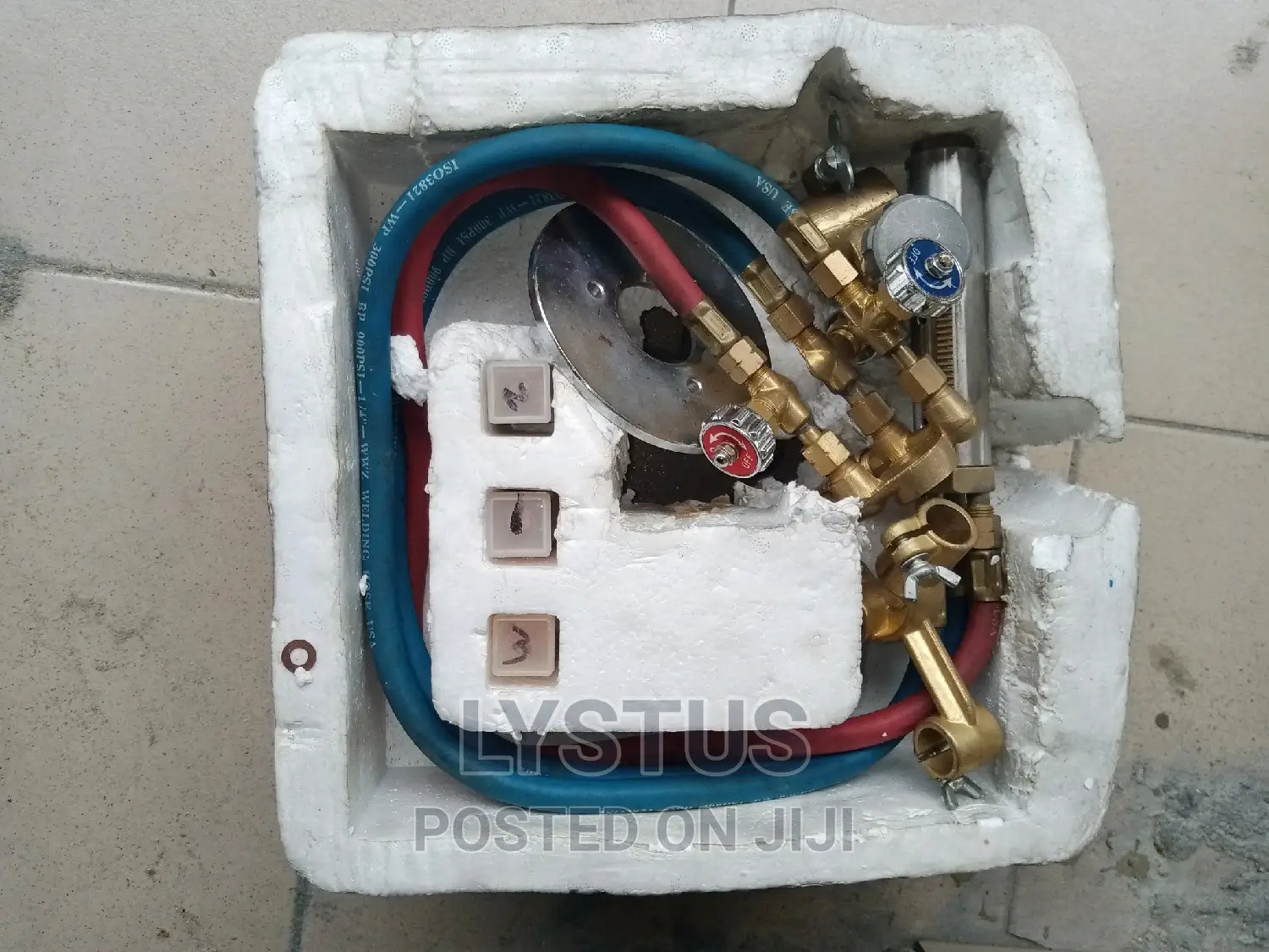 Manual Gas Pipe Cutting Machine Cg2-11y
