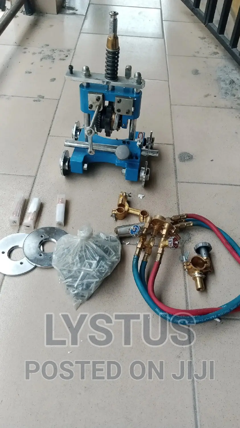 Manual Gas Pipe Cutting Machine Cg2-11y