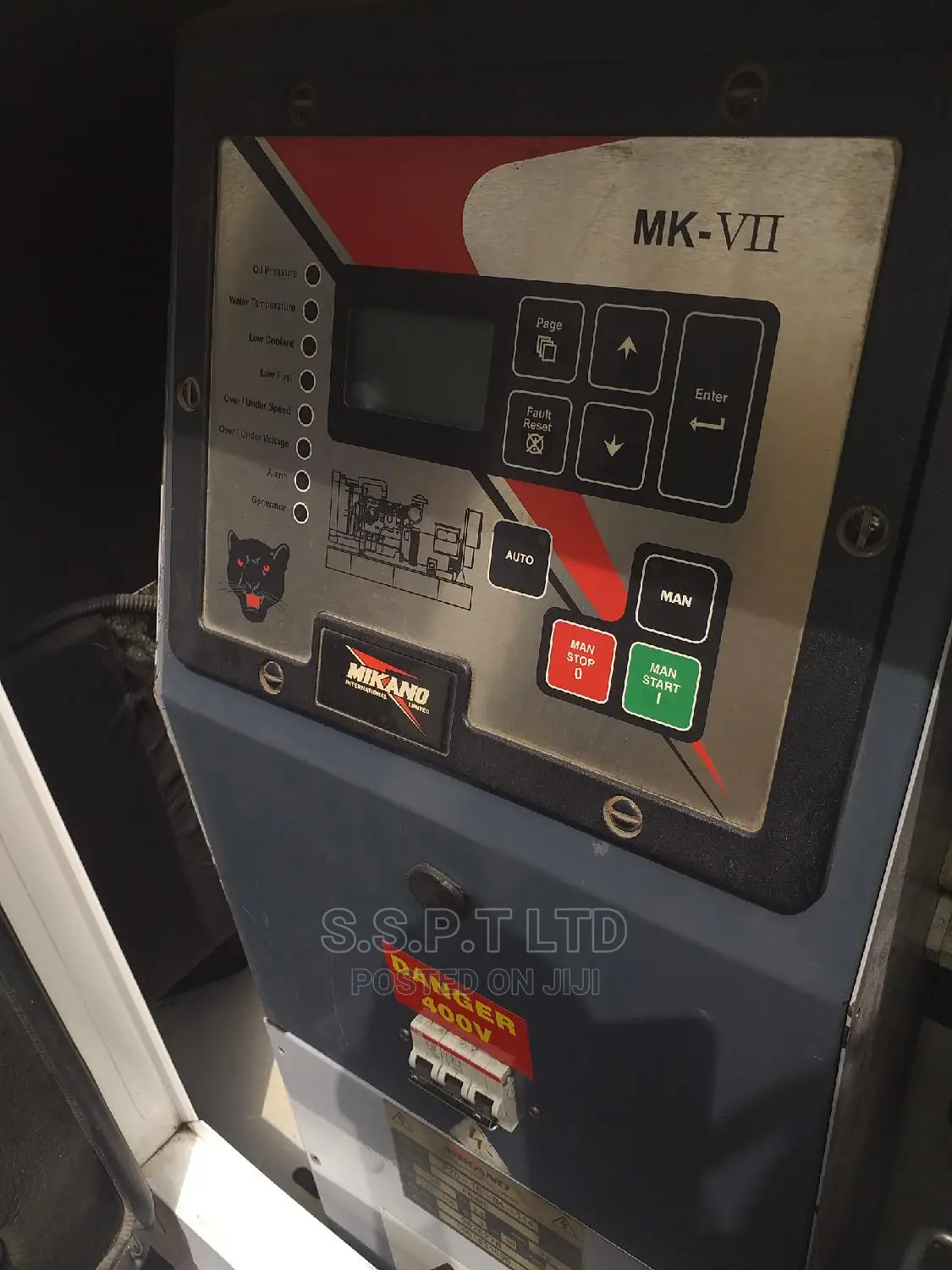 Almost New 20kva Perkins Generator