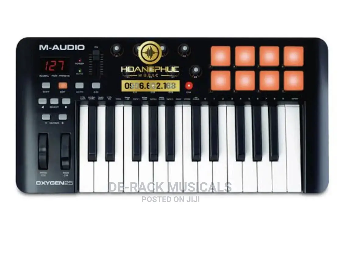 The Best Professional M-Audio Oxygen 25