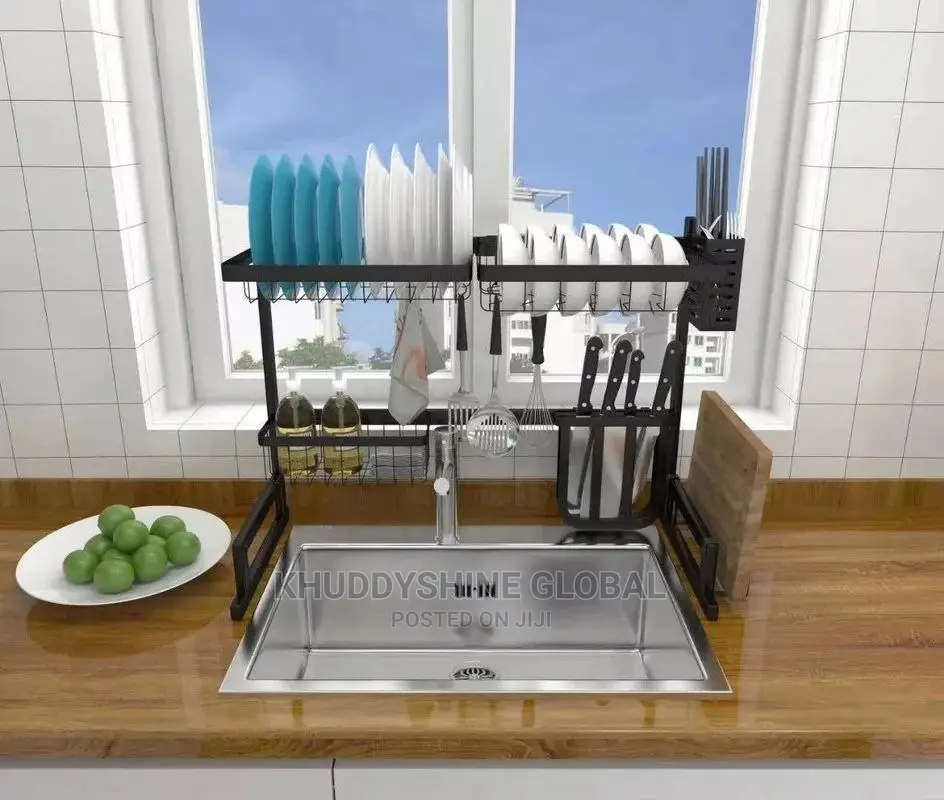 65cm Over The Sink Plate Rack