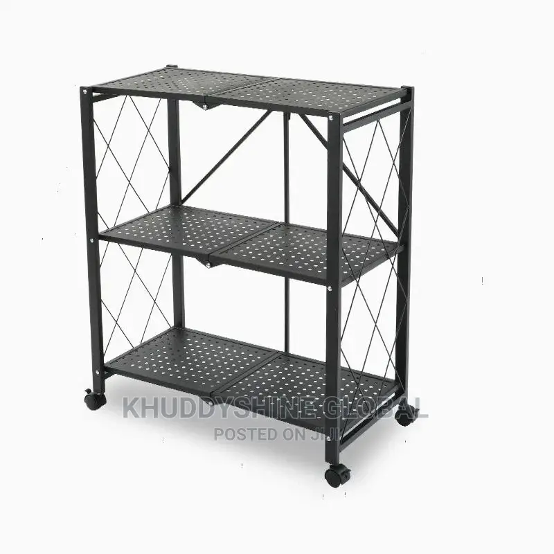 3 Tiers Foldable Rack