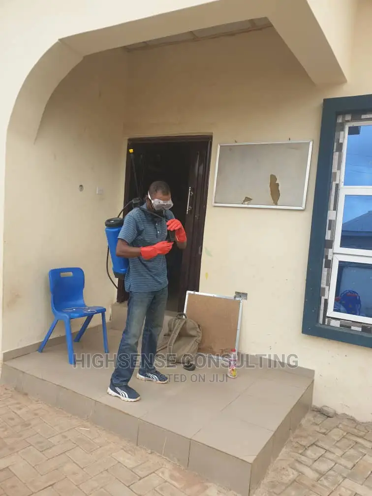 Home/Office Cleaning Plus a FREE Fumigation Service
