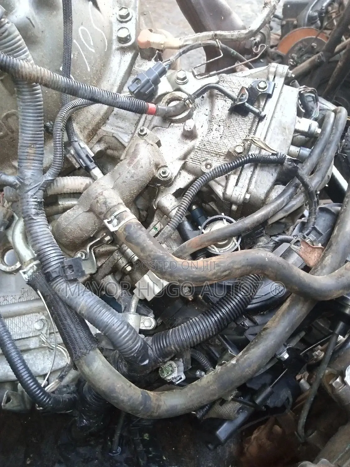 Toyota Fj Cruiser 1gr V6 Engine