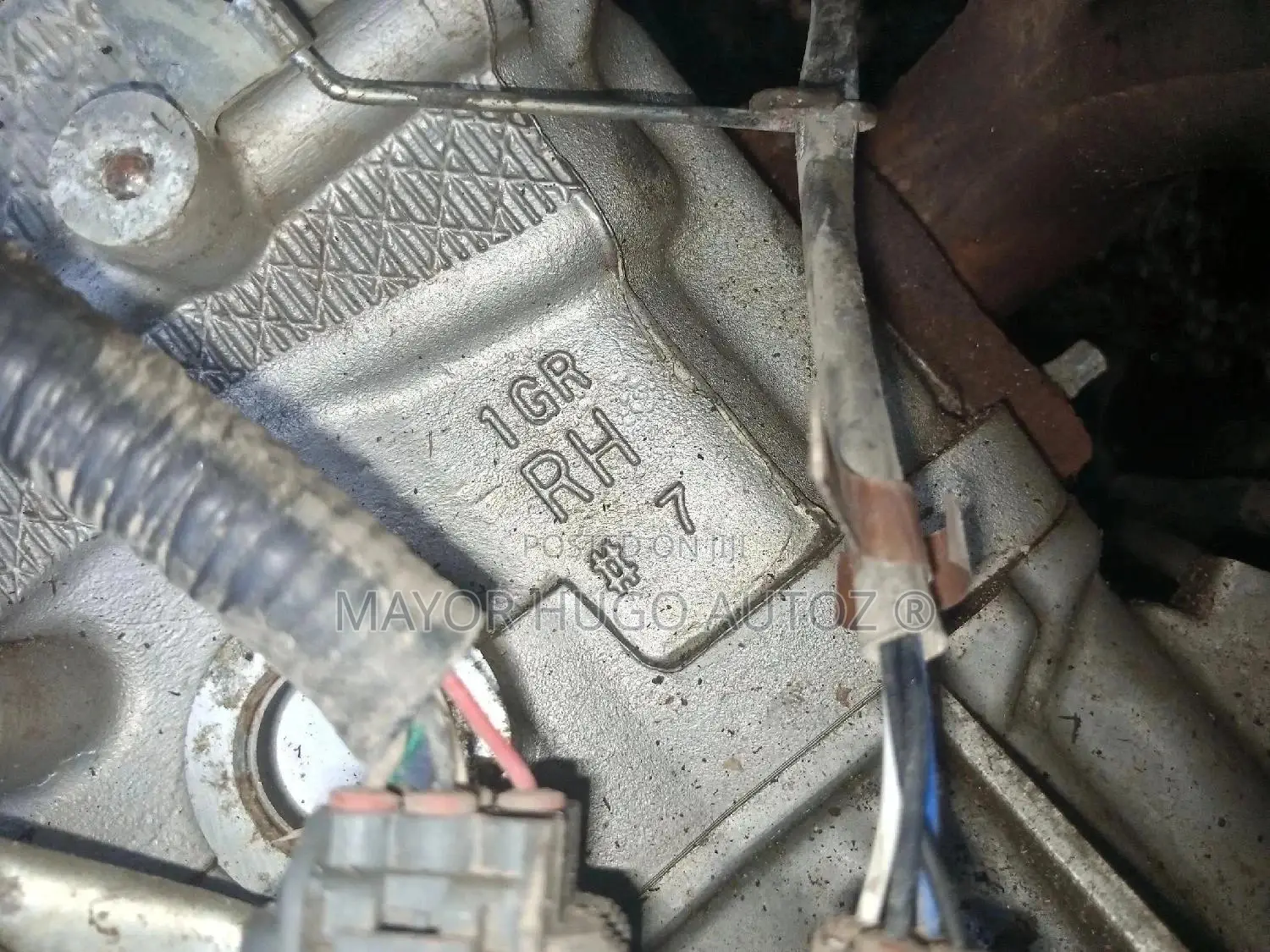 Toyota Fj Cruiser 1gr V6 Engine