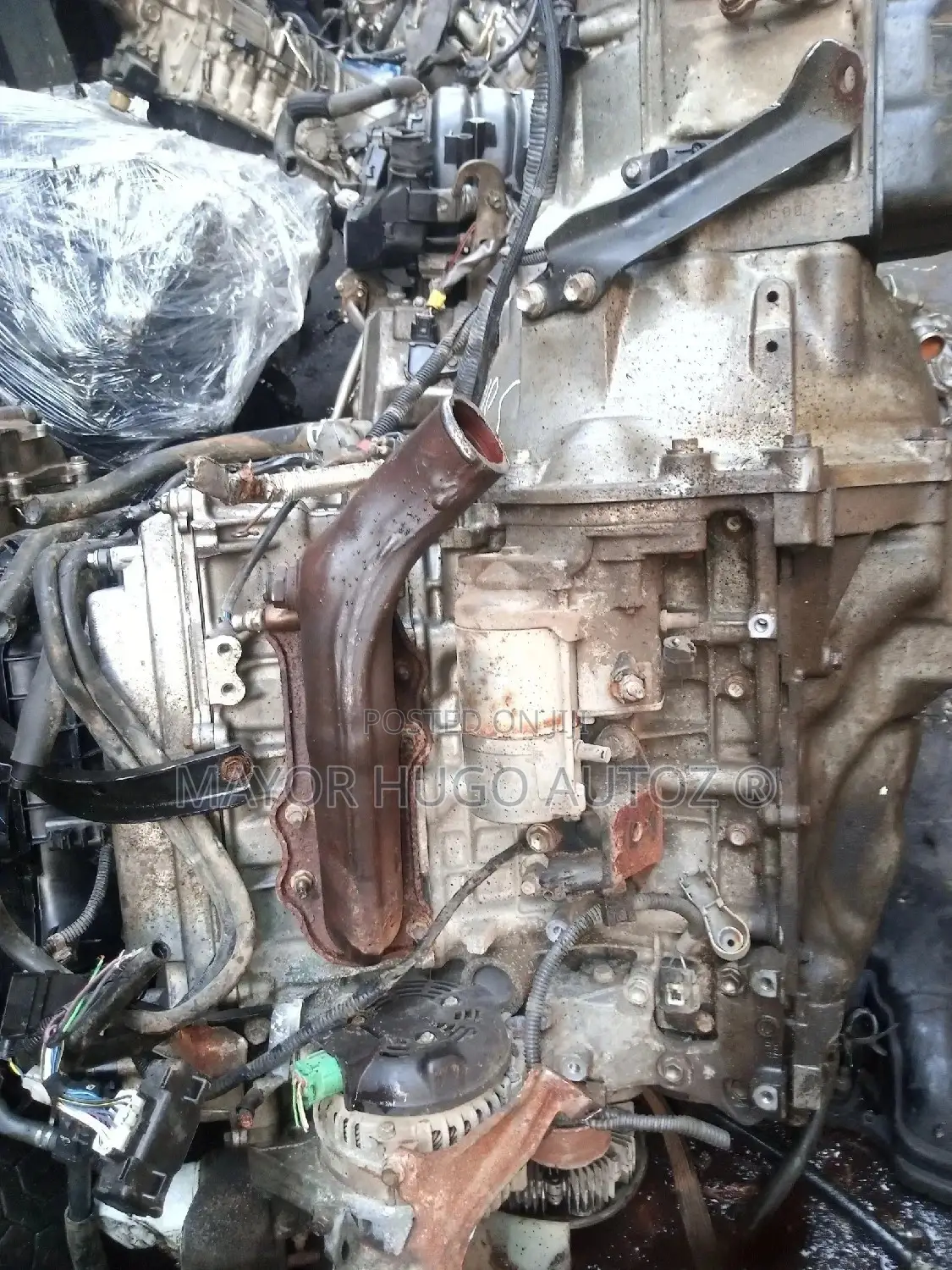 Toyota 1gr V6 America Engine.