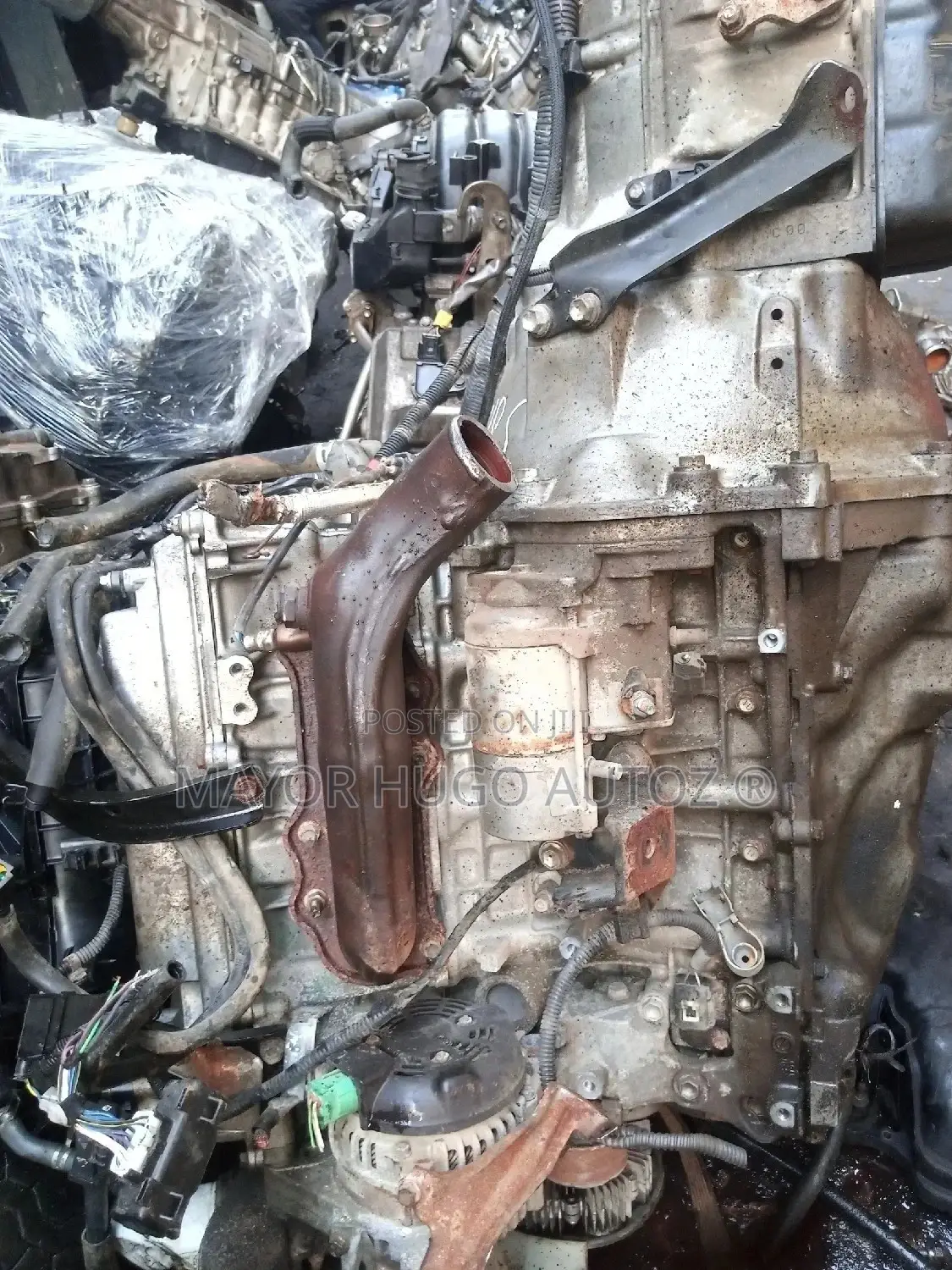 Toyota 1gr V6 America Engine.