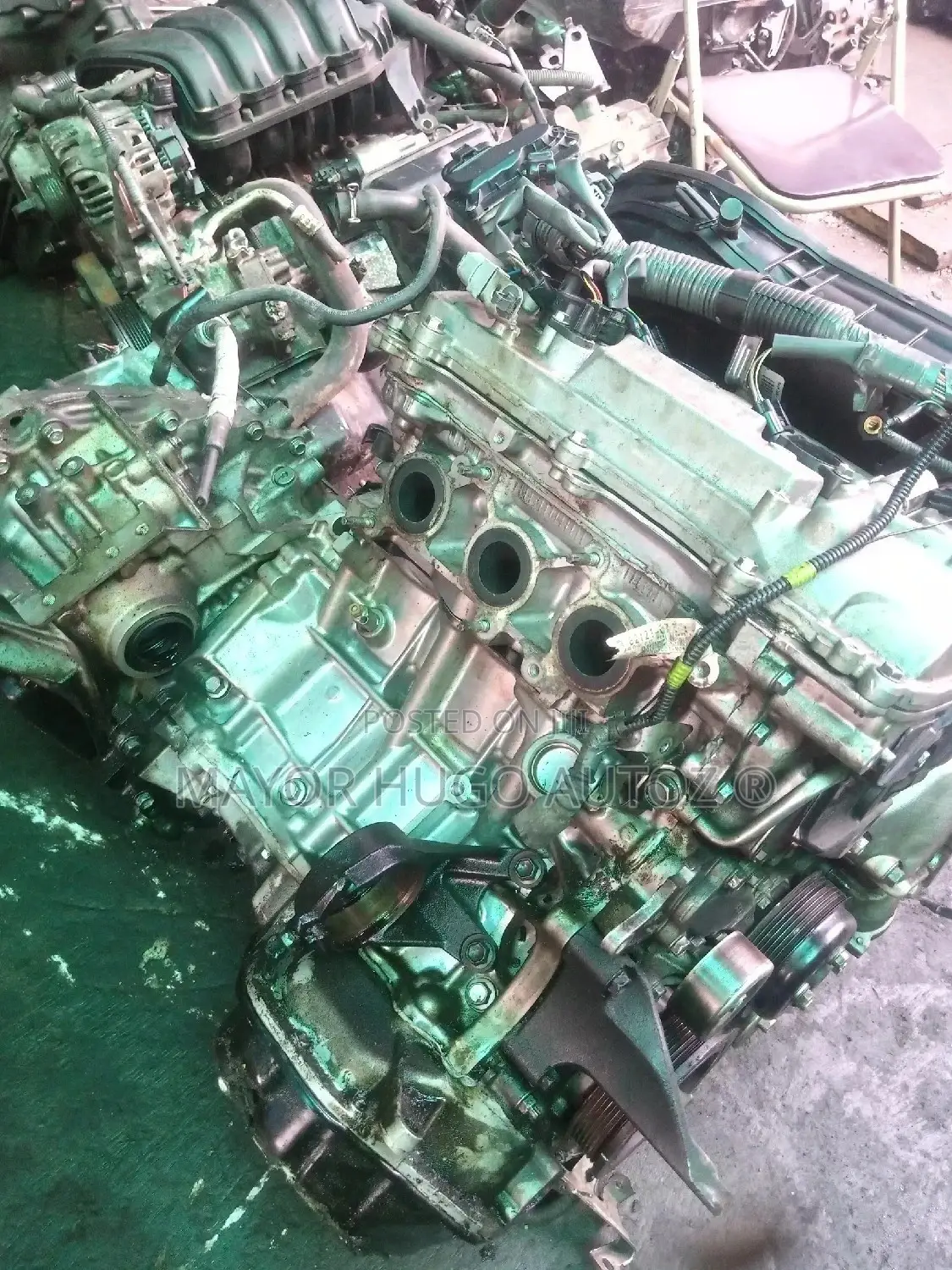 2gr-Fe. V6 for Toyota Lexus Engine.