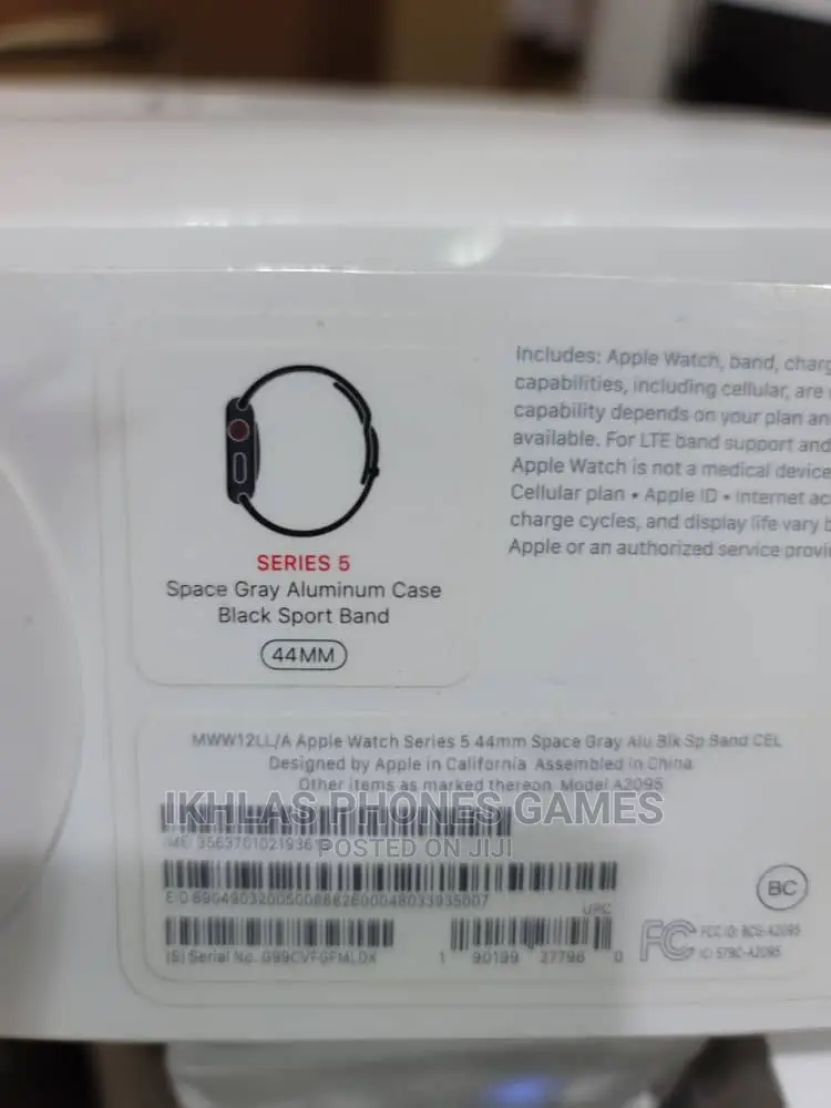 Brandnew Applewatch Series 5 44mm Gps Cellular