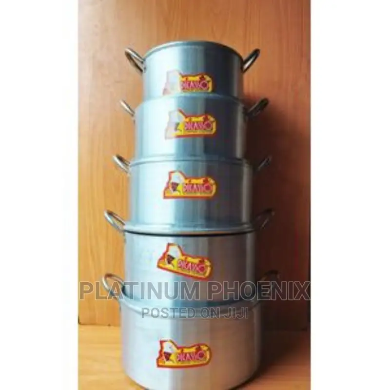 5sets Big Piccaso Pot