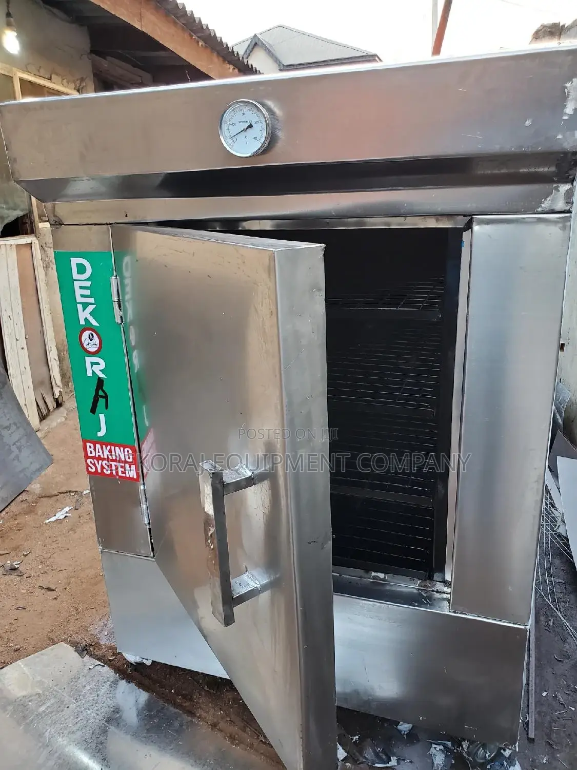 50-100 Big Family Loaves Bread Oven And Bread Rack