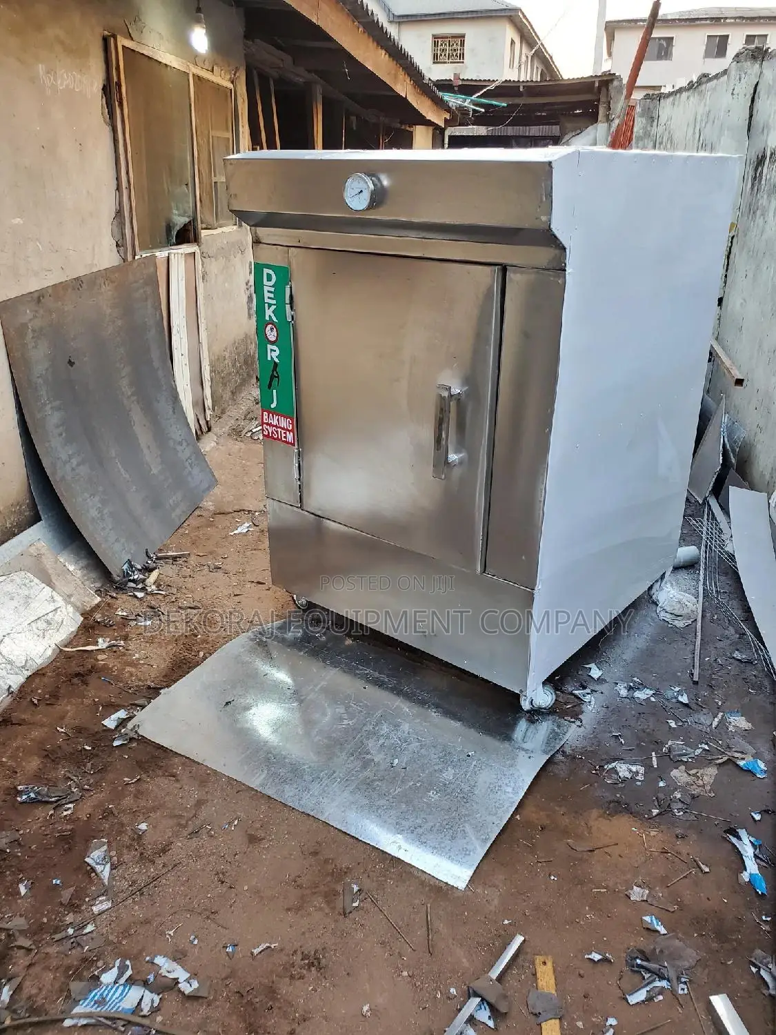 Big 100 Loaves Bread Oven, Dough Mixer, Half Bag Bread Oven