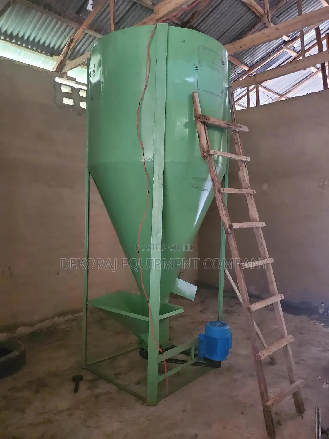 Dekoraj Complete 2 Ton Machinery
