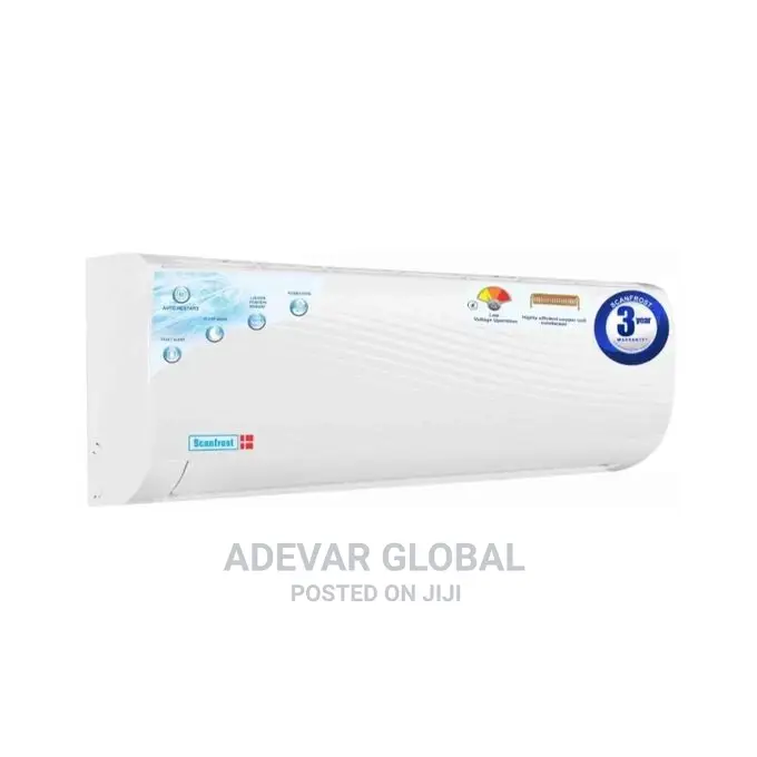 Scanfrost 1.5HP Split Air Conditioner Wave Technology + Kits