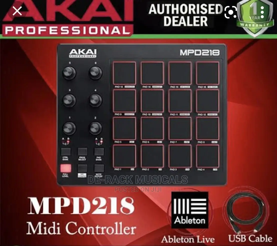 The Best MPD 218 AKAI