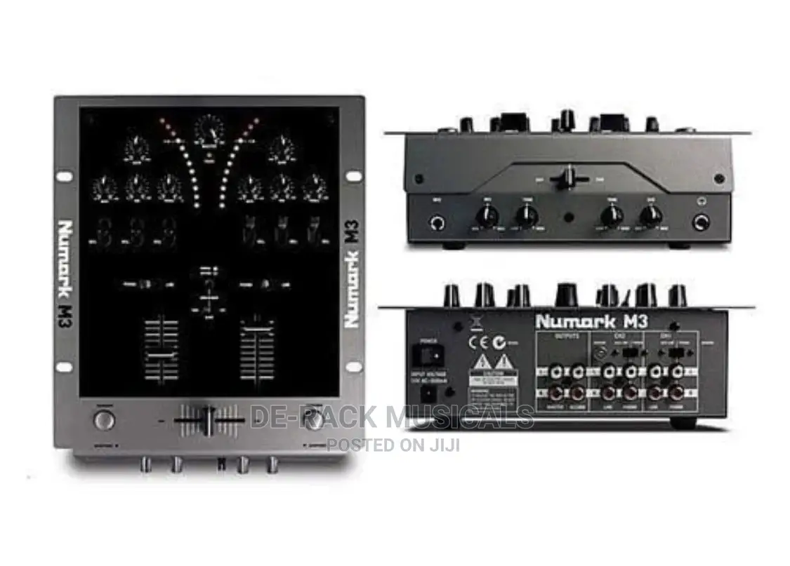 The Best Quality Numark M3 Studio Mixer