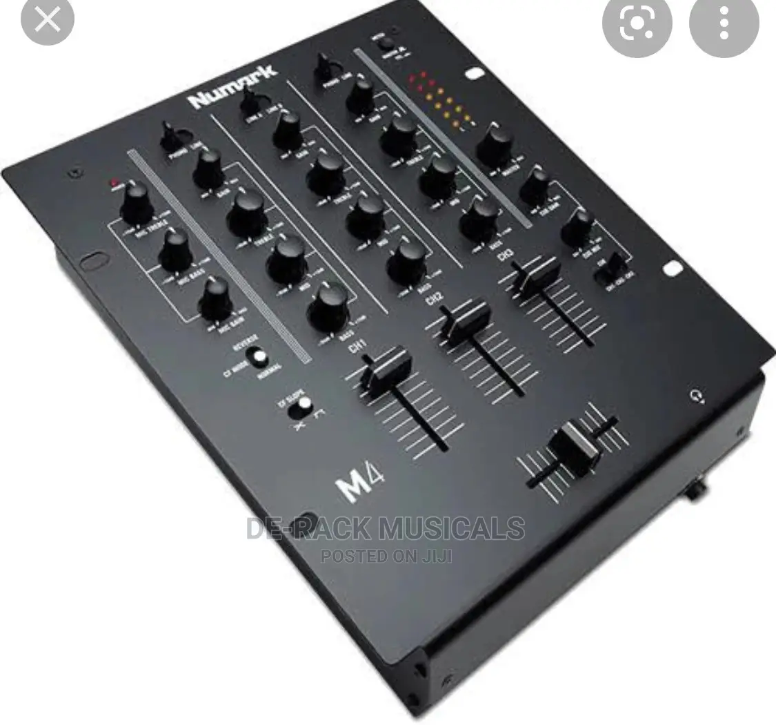 The Best Professional Numark M4 Studio Mixer