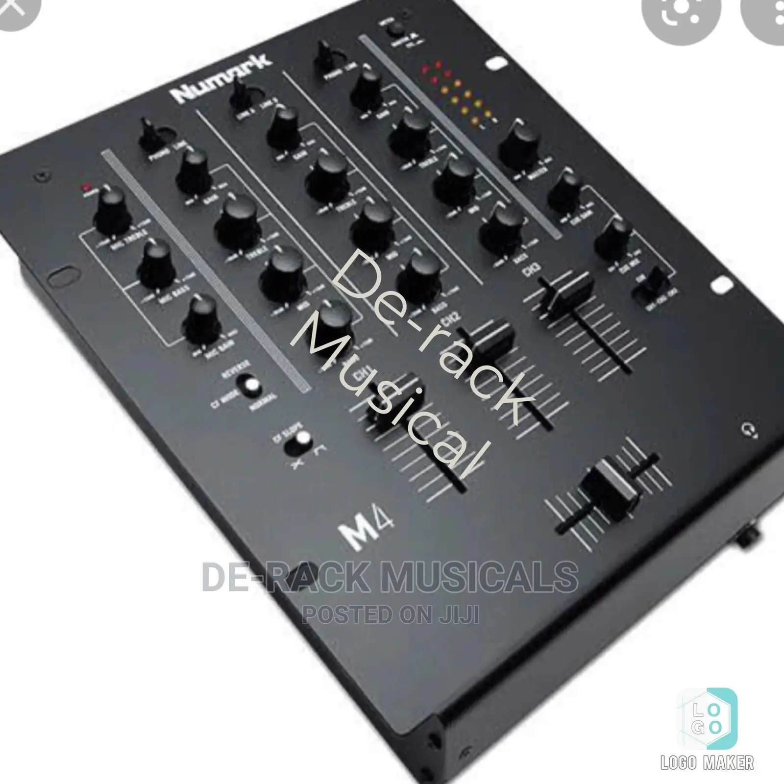 The Best Professional Numark M4 Studio Mixer
