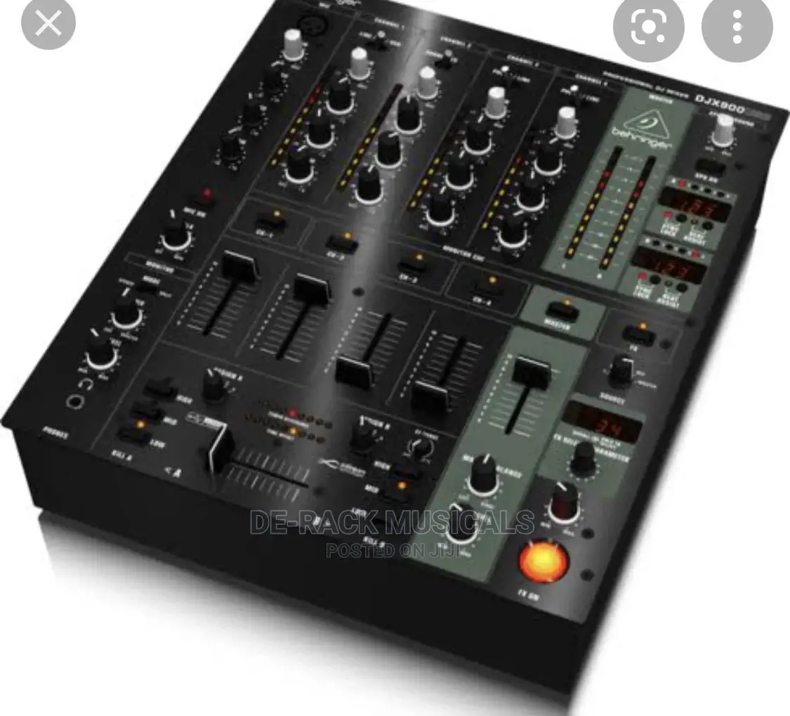 The Best Professional M5 Numark Studio Mixer