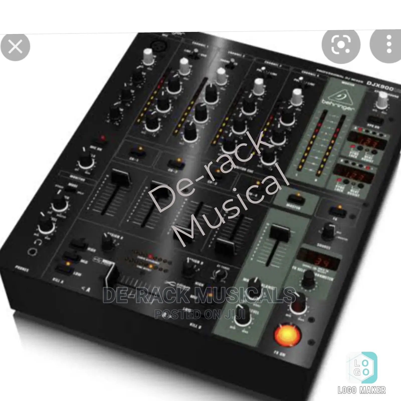 The Best Professional M5 Numark Studio Mixer