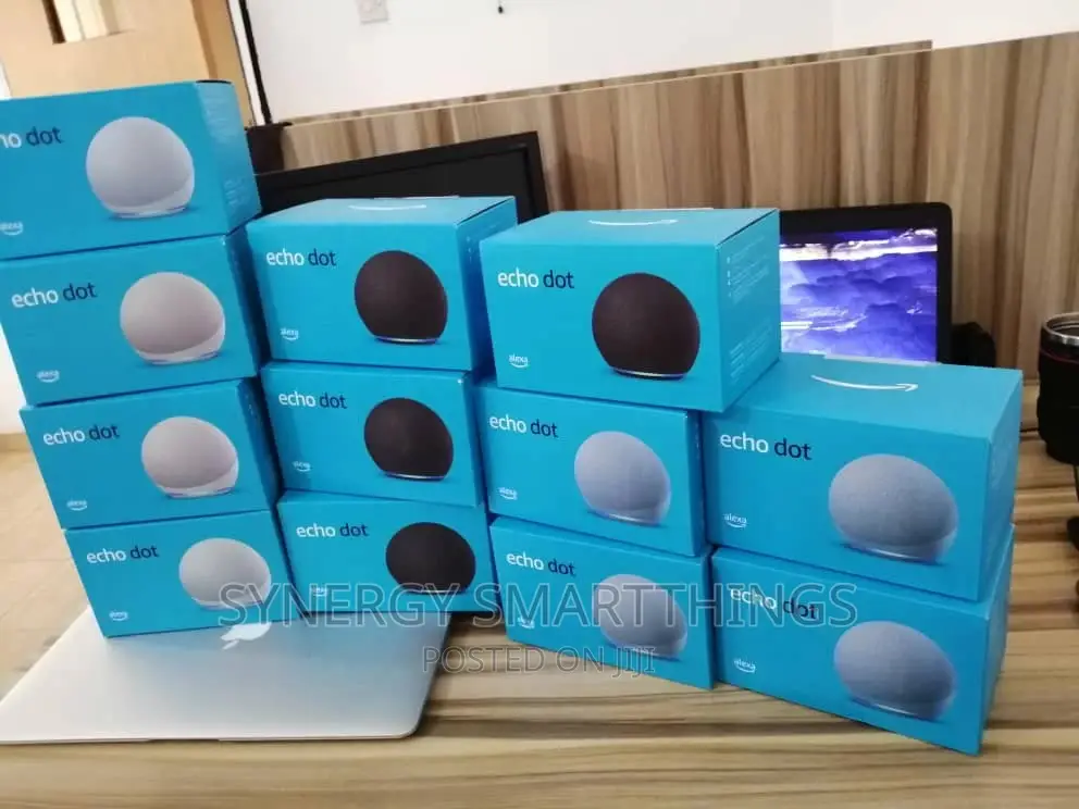 Amazon Echo Dot (4th Gen) Smart Speakers With Alexa