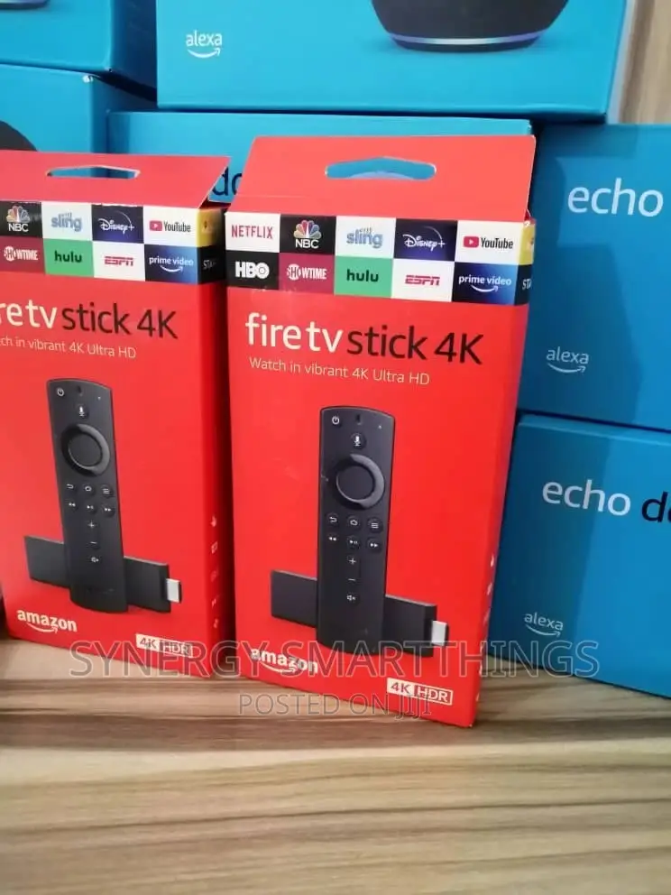 Fire Tv Stick Streaming Device With Alexa Voice Remote
